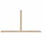 Ekena Millwork Portland Smooth Timber Gable Bracket, Douglas Fir, 84"W x 45"H x 1 1/2"D x 3 1/2"F, 13/12 Pitch GBW084X45X0204POR00SDF - alternate 1